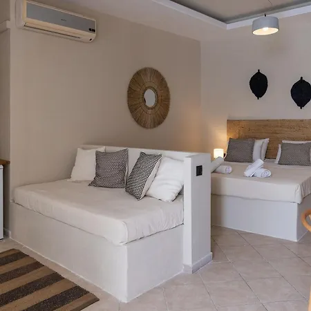 Noe In Center Of Apartament Wyspa Tinos